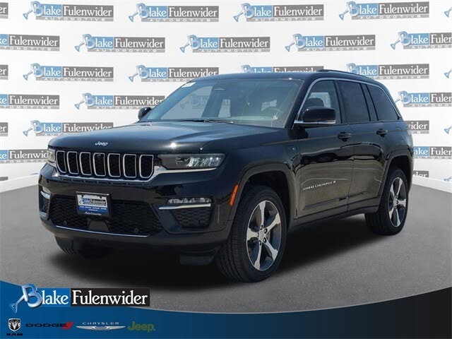 2023 Jeep Grand Cherokee 4xe 4WD