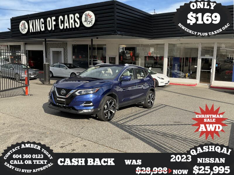 2023 Nissan Qashqai SL AWD