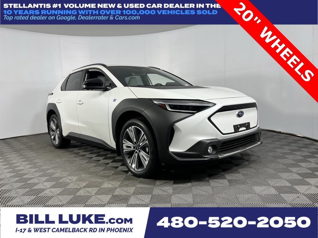 2023 Subaru Solterra Limited AWD