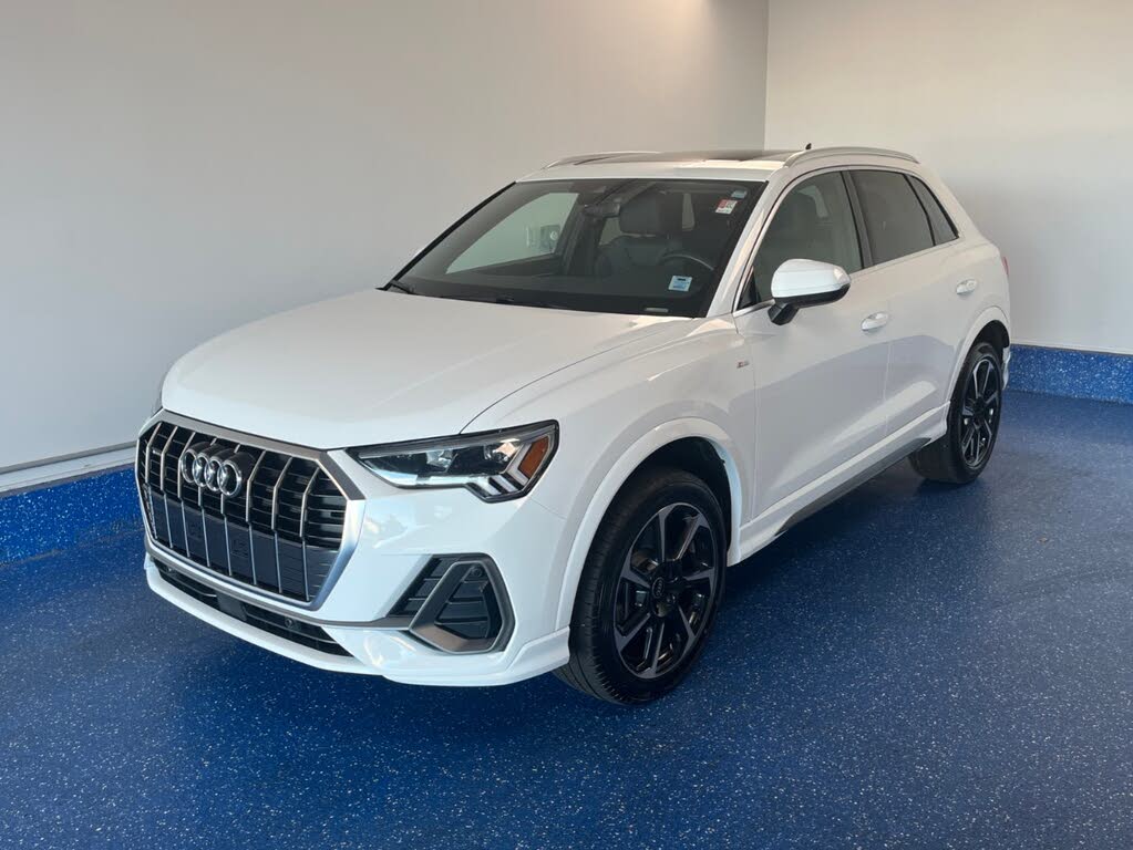 2024 Audi Q3 quattro Progressiv 45 TFSI