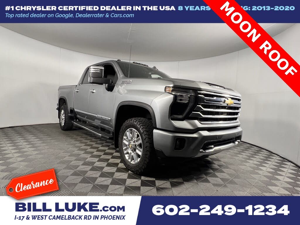 2024 Chevrolet Silverado 3500HD High Country Crew Cab 4WD
