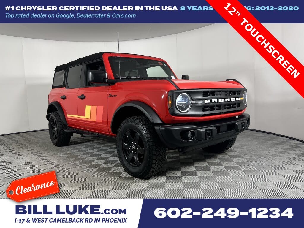 2024 Ford Bronco Black Diamond 4-Door 4WD
