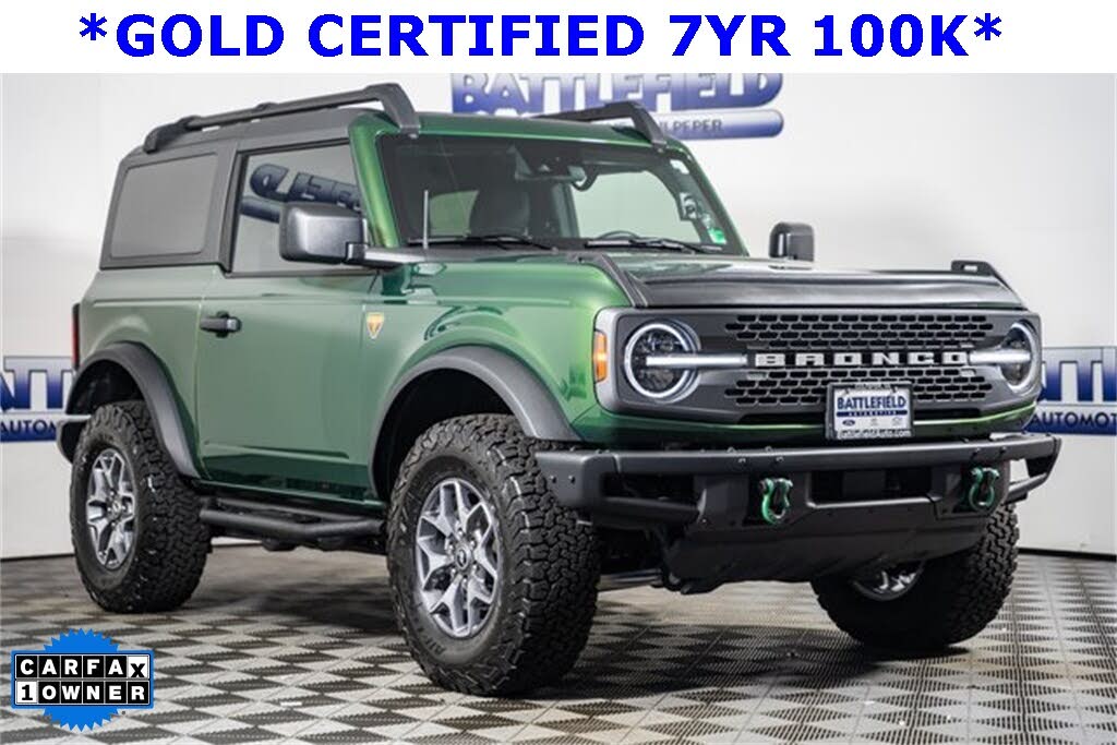 2024 Ford Bronco Badlands 2-Door 4WD