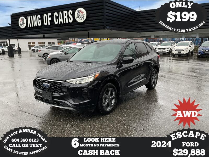2024 Ford Escape ST-Line AWD