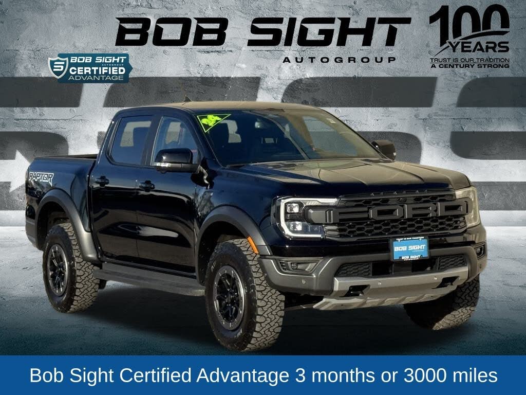 2024 Ford Ranger Raptor SuperCrew 4WD