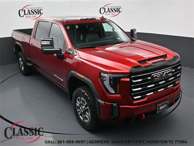 2024 GMC Sierra 2500HD AT4 Crew Cab 4WD
