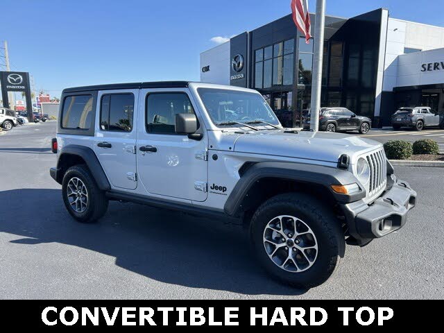 2024 Jeep Wrangler Sport 4-Door 4WD