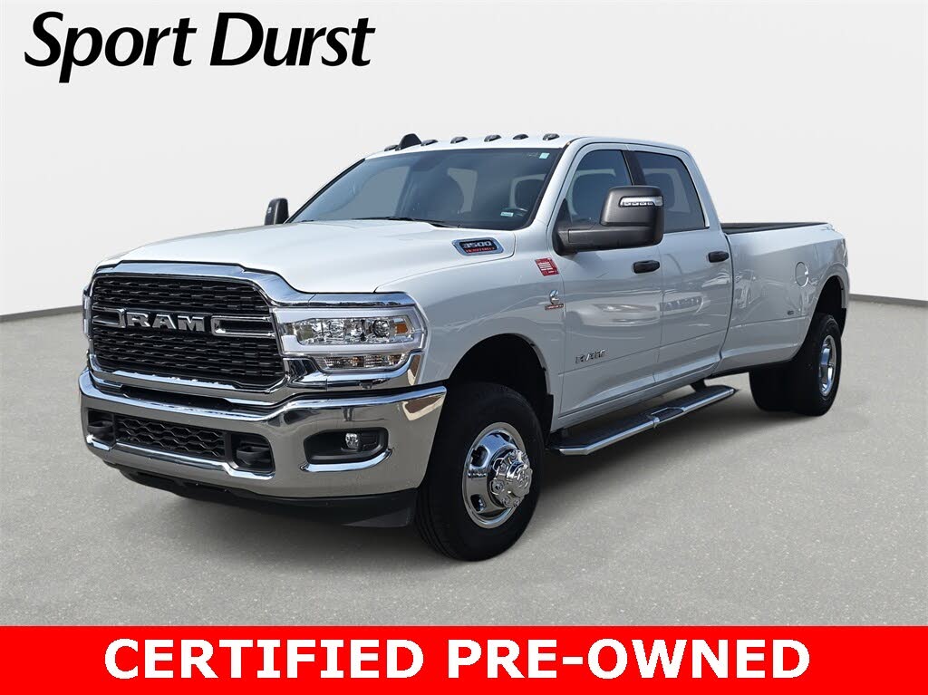 2024 RAM 3500 Big Horn Crew Cab LB DRW 4WD