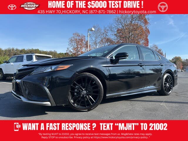 2024 Toyota Camry Hybrid XSE FWD