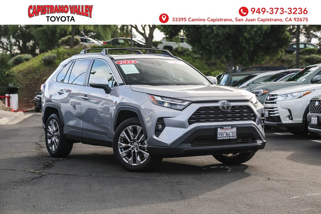 2024 Toyota RAV4 XLE Premium FWD