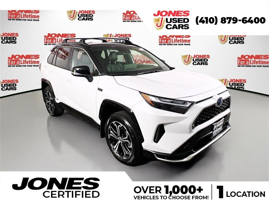 2024 Toyota RAV4 Prime XSE AWD