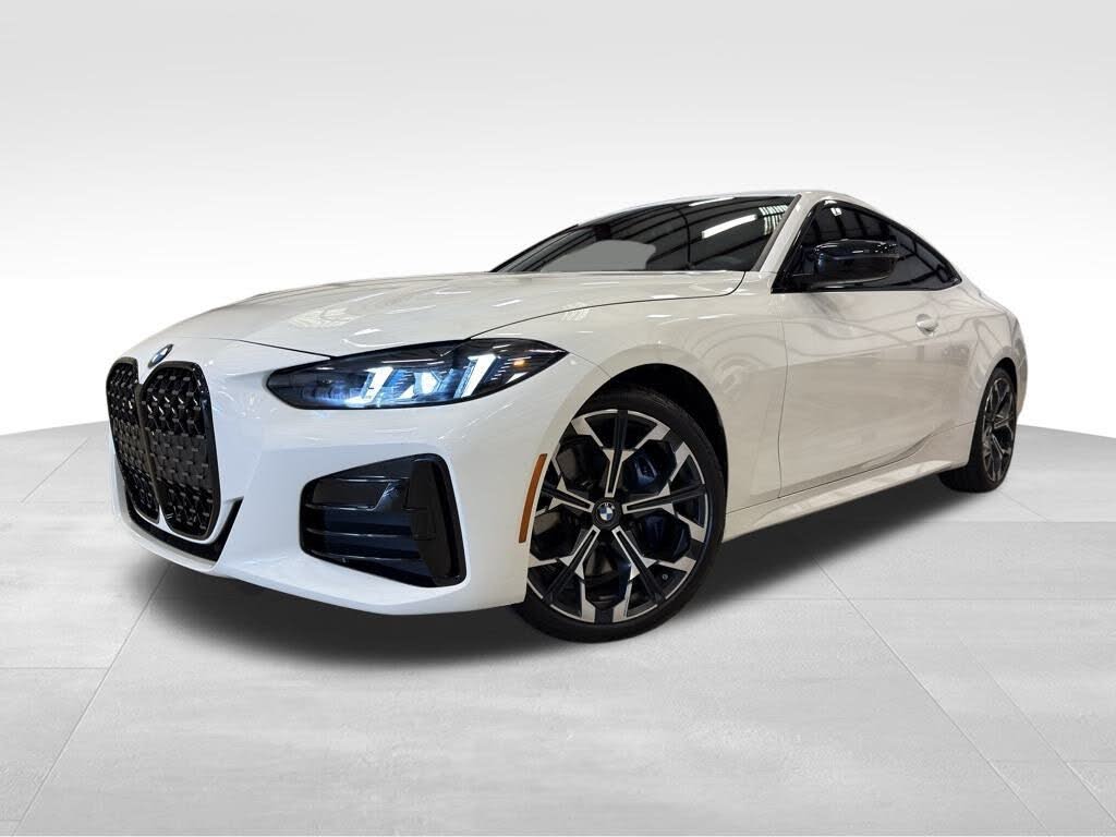 2025 BMW 4 Series 430i Coupe RWD