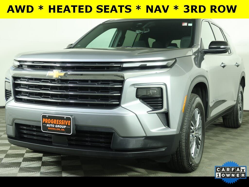 2025 Chevrolet Traverse LT AWD