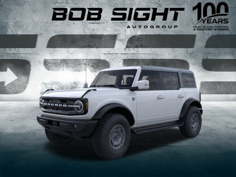 2025 Ford Bronco Outer Banks 4-Door 4WD