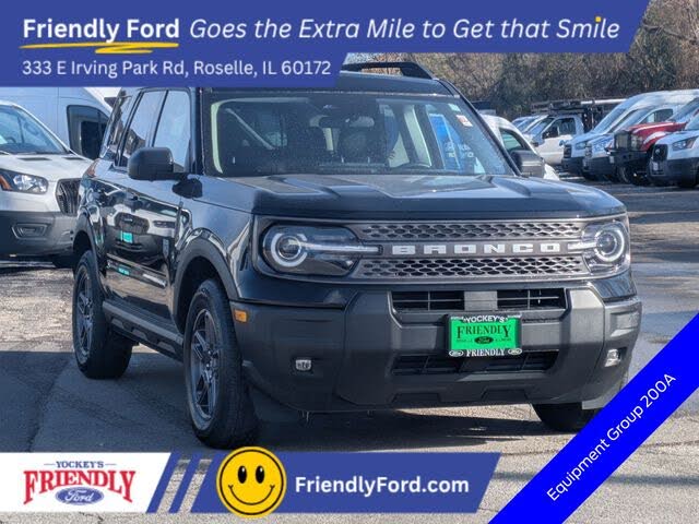 2025 Ford Bronco Sport Big Bend AWD