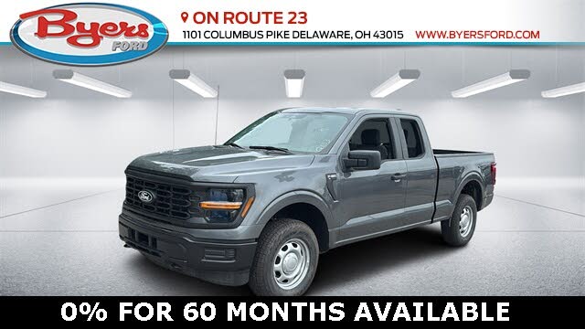 2025 Ford F-150 XL SuperCab 4WD