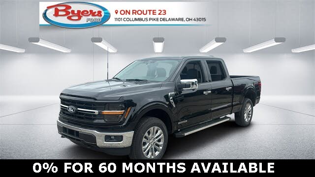 2025 Ford F-150 XLT SuperCrew 4WD