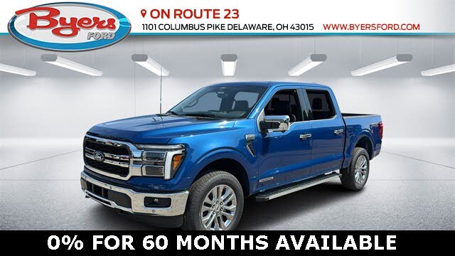 2025 Ford F-150 Lariat SuperCrew 4WD
