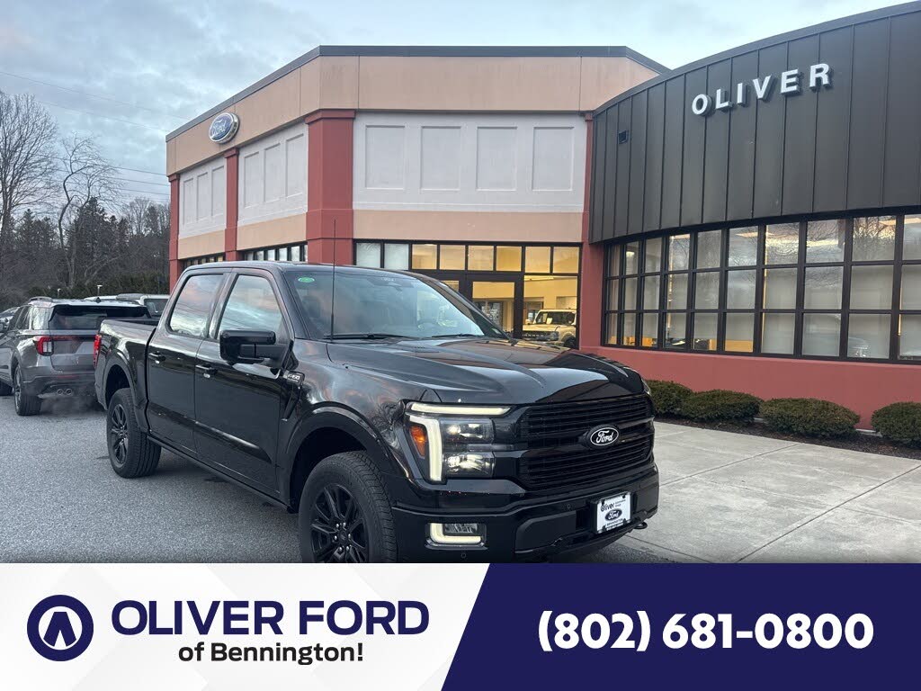 2025 Ford F-150 Platinum SuperCrew 4WD