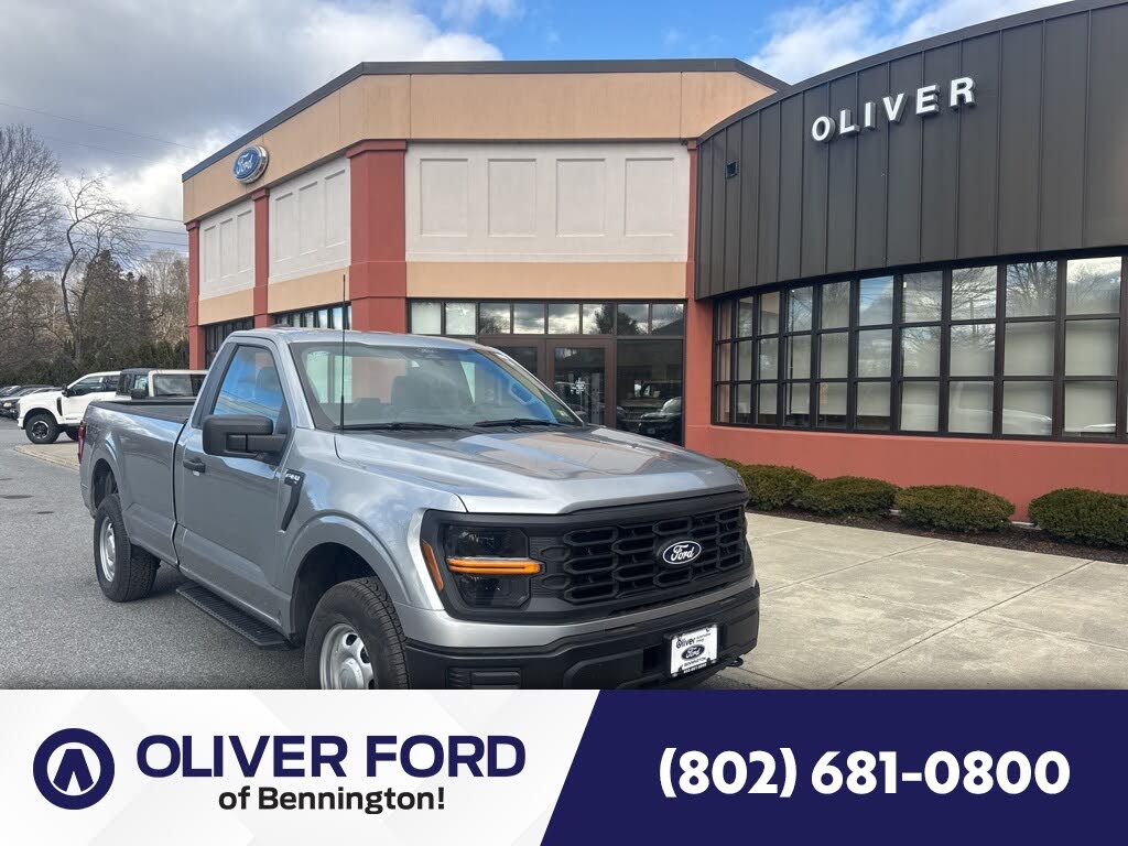 2025 Ford F-150 XL Regular Cab LB 4WD