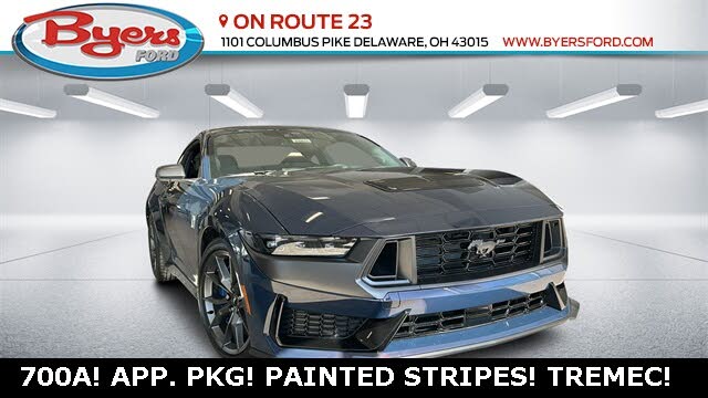 2025 Ford Mustang Dark Horse Fastback RWD