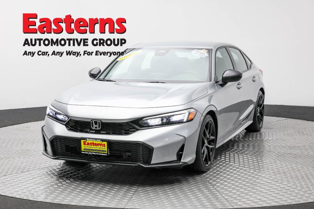 2025 Honda Civic Sport FWD