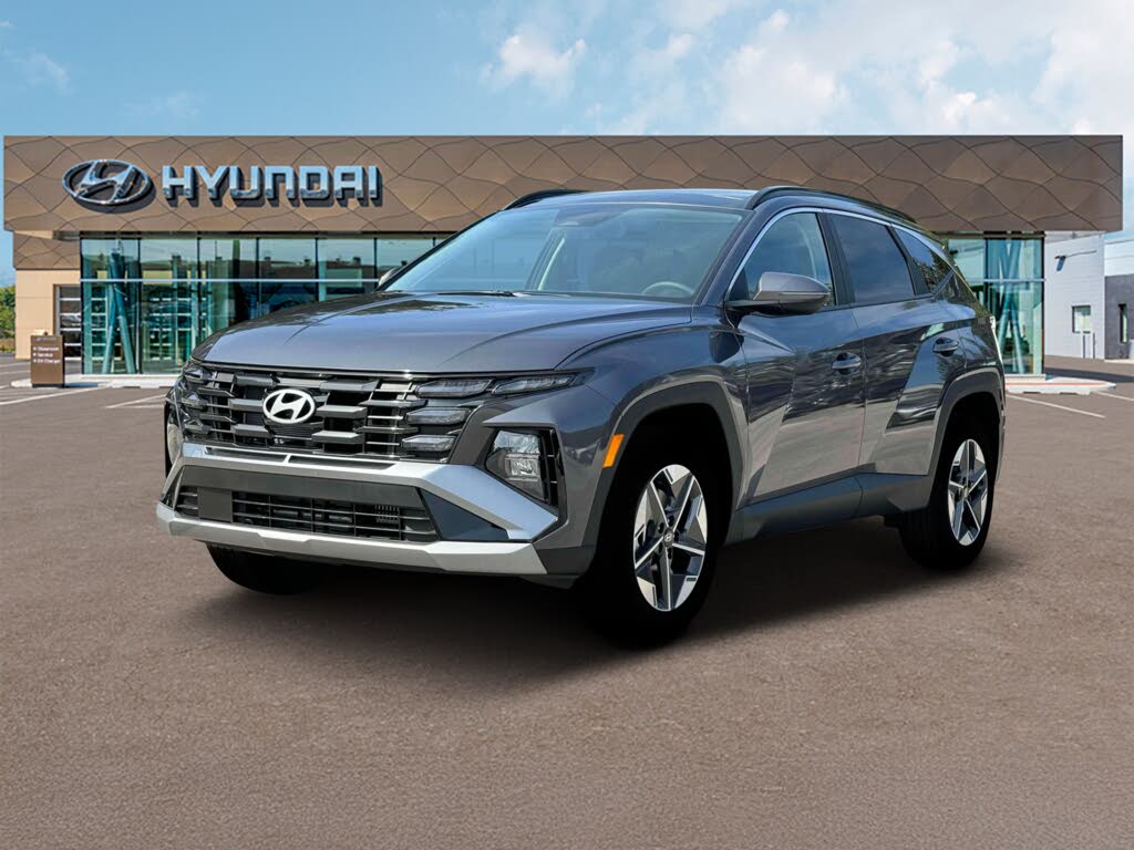 2025 Hyundai Tucson Hybrid SEL Convenience AWD