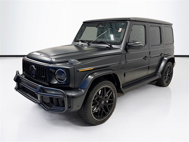2025 Mercedes-Benz G-Class AMG G 63 4MATIC