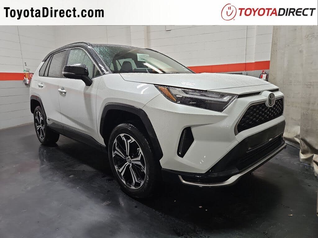 2025 Toyota RAV4 Plug-in Hybrid XSE AWD
