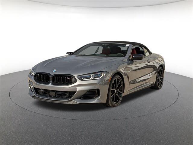 2026 BMW 8 Series M850i Convertible xDrive