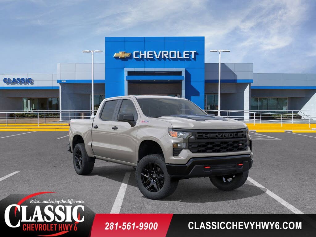 2026 Chevrolet Silverado 1500 Custom Trail Boss Crew Cab 4WD