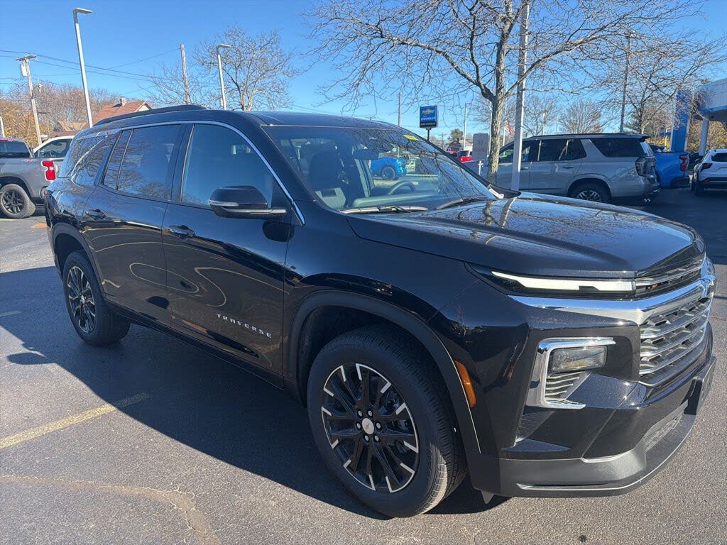 2026 Chevrolet Traverse LT AWD