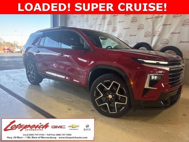 2026 Chevrolet Traverse High Country 4WD