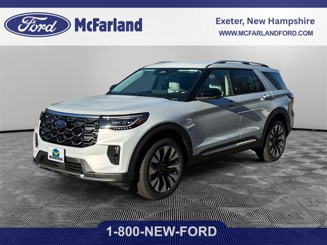 2026 Ford Explorer Platinum AWD