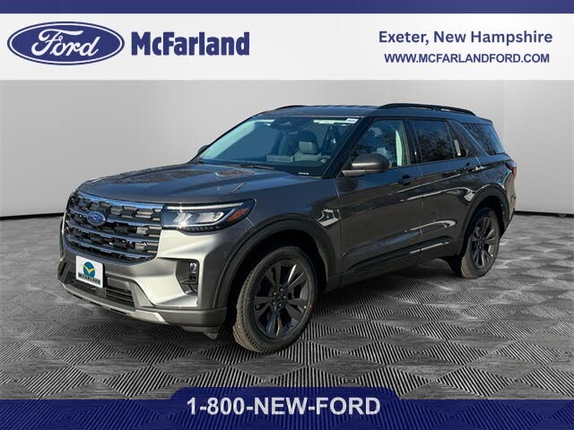 2026 Ford Explorer Active AWD