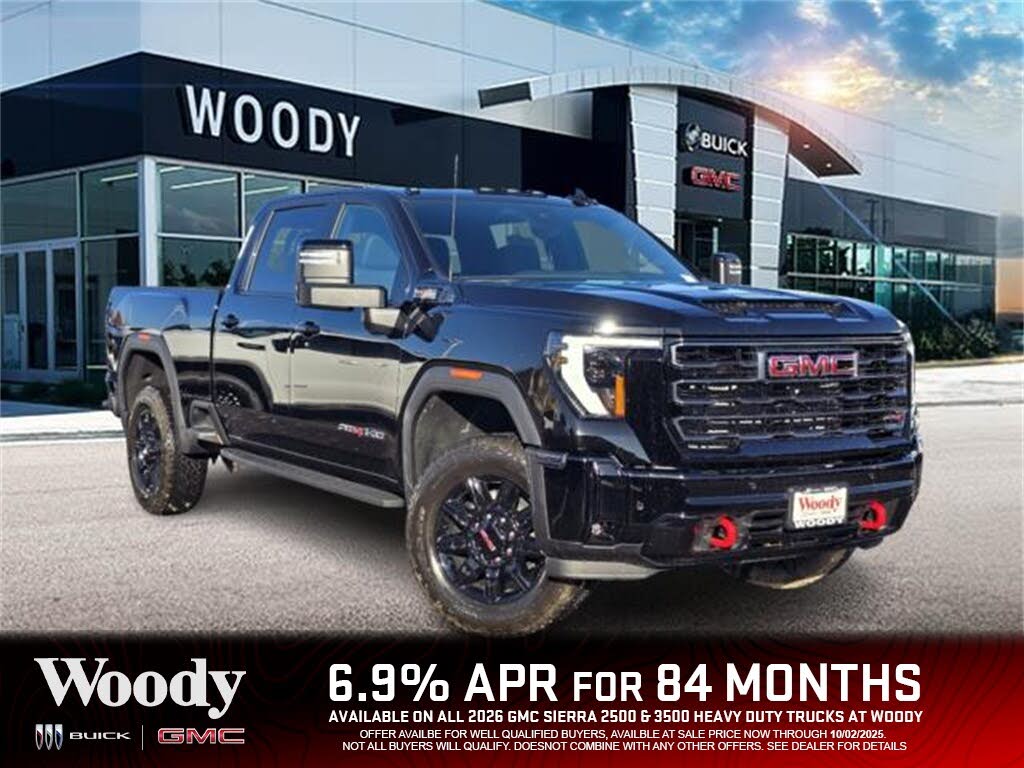 2026 GMC Sierra 3500HD AT4 Crew Cab 4WD
