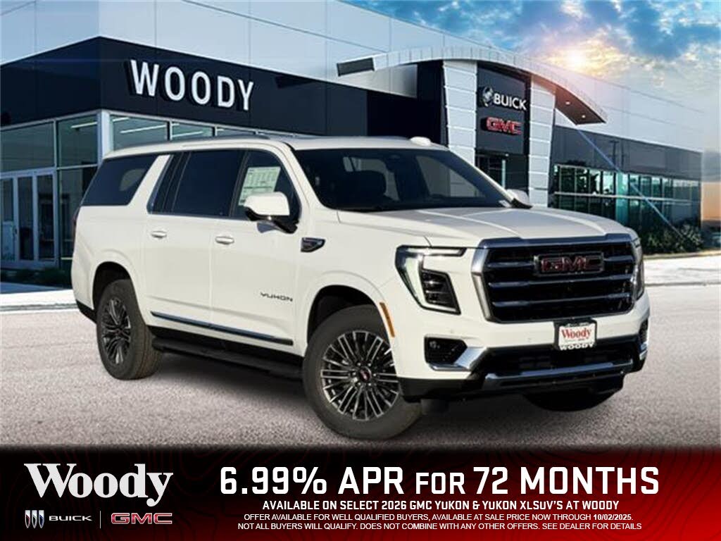 2026 GMC Yukon XL Elevation 4WD