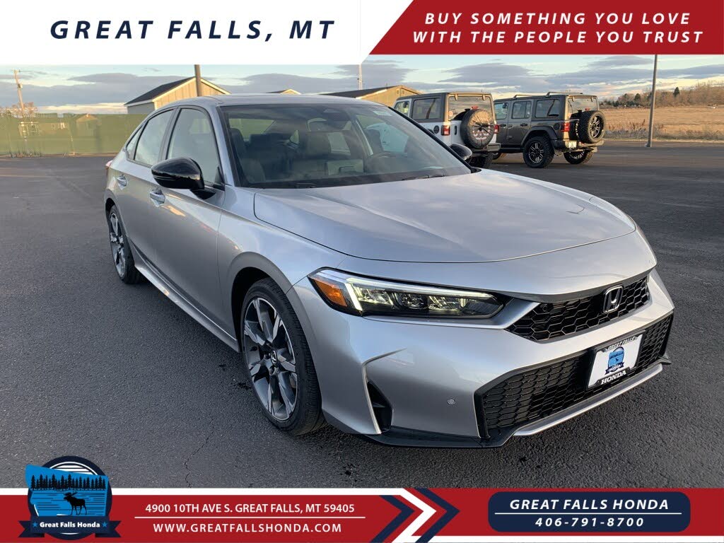 2026 Honda Civic Hybrid Sport Touring Sedan FWD