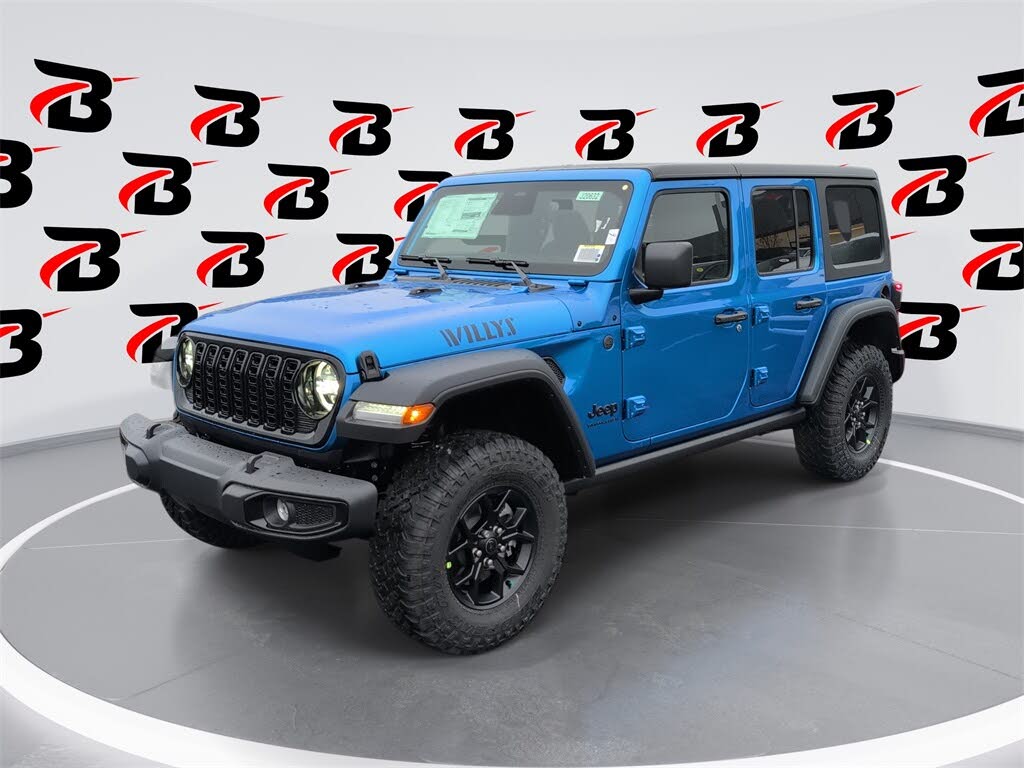 2026 Jeep Wrangler Willys 4-Door 4WD