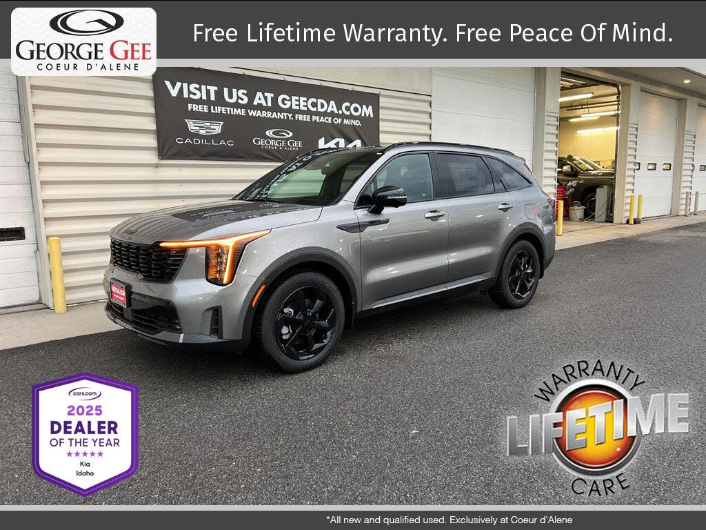 2026 Kia Sorento Hybrid X-Line SX-Prestige AWD