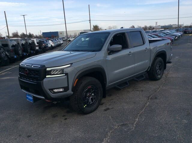 2026 Nissan Frontier PRO-4X Crew Cab 4WD