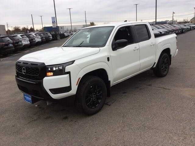 2026 Nissan Frontier SV Crew Cab 4WD