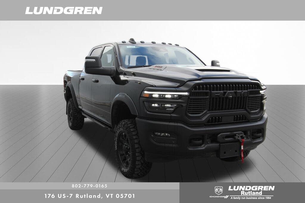 2026 RAM 2500 Power Wagon Crew Cab 4WD