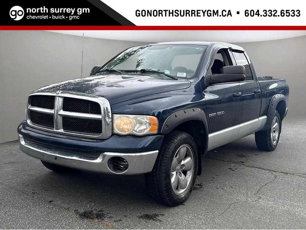 2005 Dodge RAM 1500 SLT Quad Cab 4WD