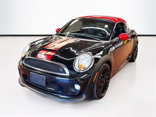 2014 MINI Cooper Coupe John Cooper Works FWD