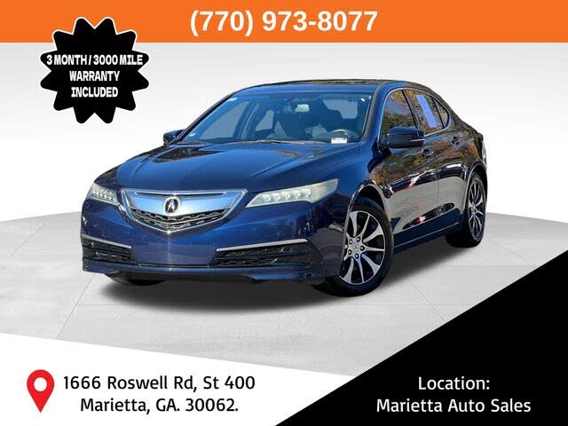 2016 Acura TLX FWD