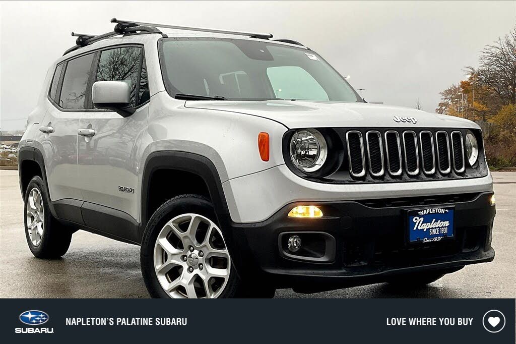 2016 Jeep Renegade Latitude 4WD