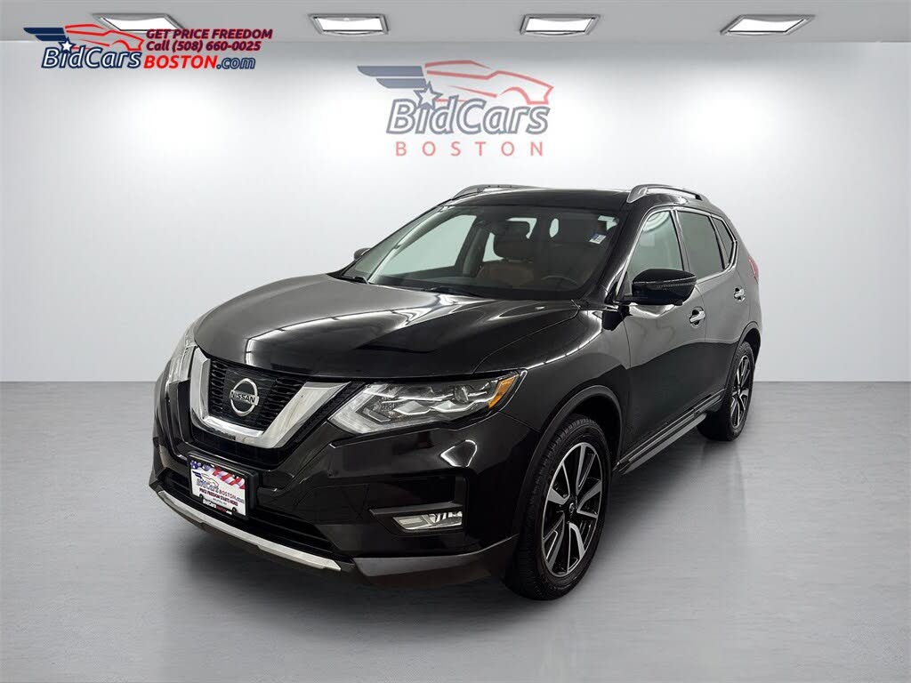 2017 Nissan Rogue SL AWD