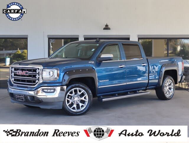 2018 GMC Sierra 1500 SLT Crew Cab 4WD