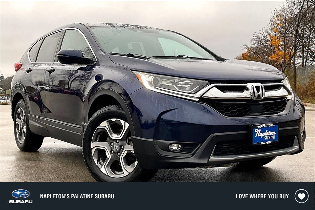 2018 Honda CR-V EX-L AWD